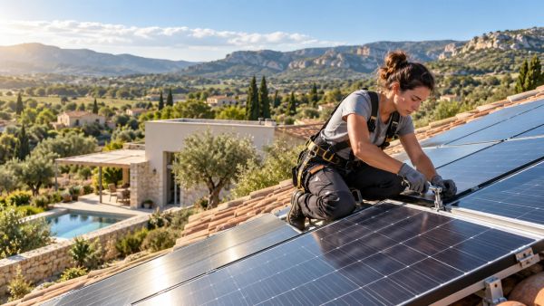 5 conseils pour maximiser l'efficacité de votre installation solaire