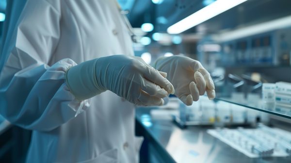 Les gants en nitrile : un choix essentiel pour la sécurité et l'hygiène